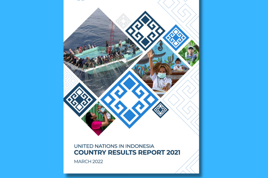 United Nations In Indonesia Country Results Report 2021 | United ...